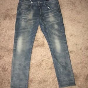 G raw slim fit jeans